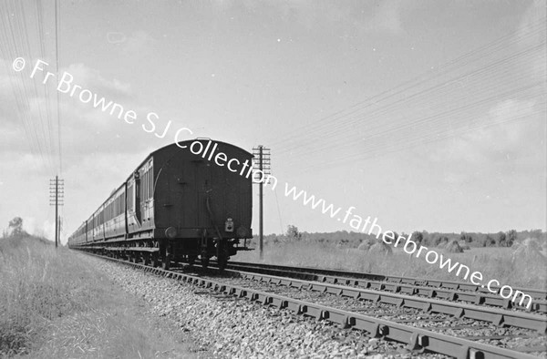 TRAINS NEAR CARNE BRIDGE